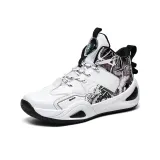 бело-черный