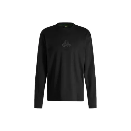 Hugo Boss Мужские Черные Рубашки