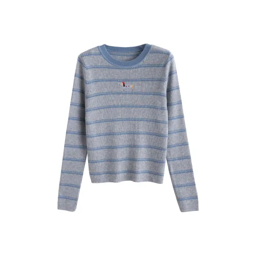 Tonlion Серый тон Женские Свитера