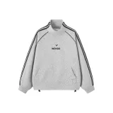 Фотиния Серый [Высококачественный, Тяжелый Воротник-стойка]