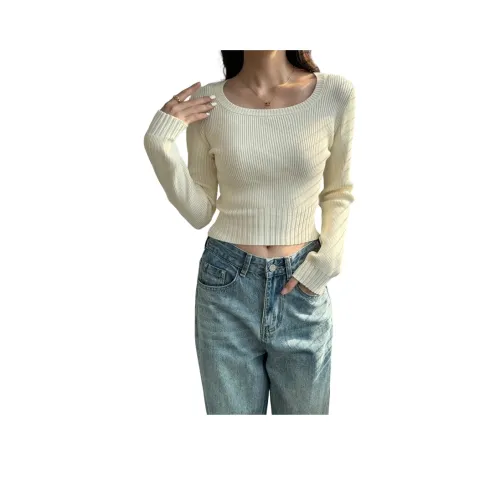 COVER TIME Белый Женский Трикотаж