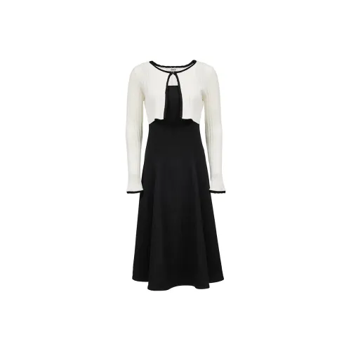 ONLY H1Z черное женское платье без рукавов