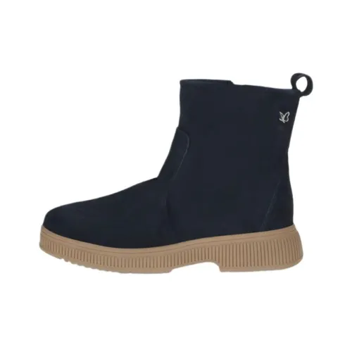 CAPRICE AIRMOTION Ботильоны 4CM Женские Морской Синий