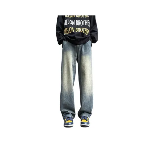 DIBINSAI STUDIO Унисекс Джинсы