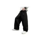 Black Fleece-Lined Pants  
Черные штаны с флисовой подкладкой