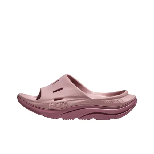 HOKA ONE ONE Ora Recovery Slide 3 Спортивные тапочки Унисекс Фиолетовый