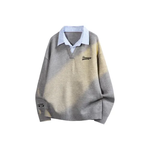 HUANQIU Унисекс Свитера