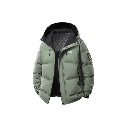 MG Мужские пуховики