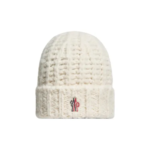 Moncler Акриловые шапки-бини Женские Белые
