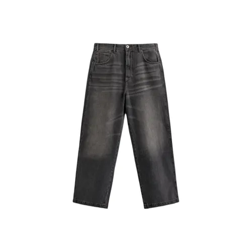 ZARA Угольный Мужской Джинсы