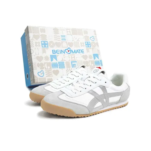 BEINGMATE Повседневная обувь Низкий топ Белый Унисекс