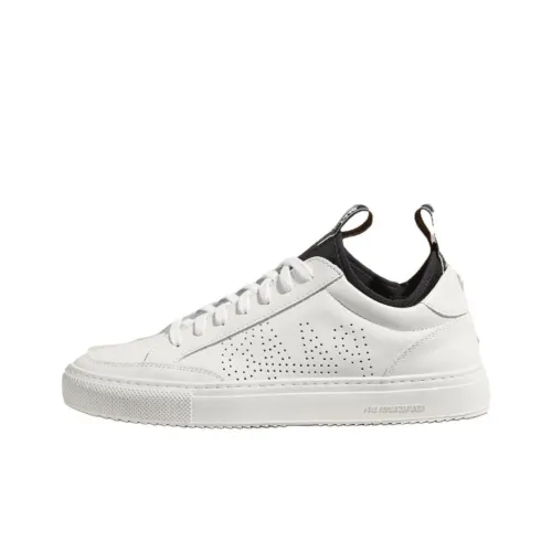 P448 Sohosocks Низкие Кроссовки для скейтбординга Унисекс Белые