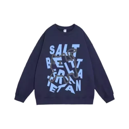 DTLUI Темно-синий синий женский свитшот