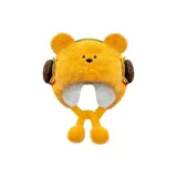 Желтый гамбургер медведя