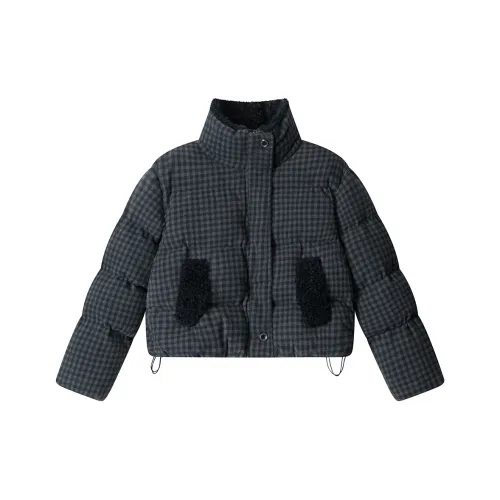 TXGN Королевский синий Женские пуховики