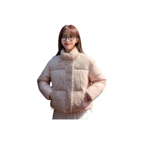 MUCCHIC Розовый Женский Пуховик