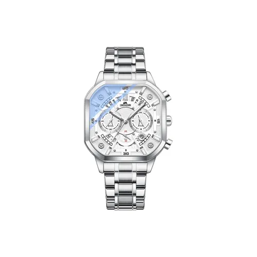 LIBER AEDON Наручные часы Кварцевый механизм Многоцветный циферблат Часы Мужские