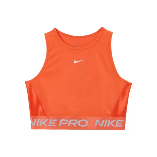 Nike Pro Dri Fit Sport Жилеты Женские Red