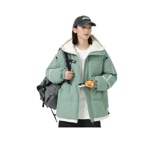 REBIRTHRABBIT Хлопковый пуховик Унисекс