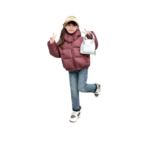 MUMUWU HOUSE Сливовый фиолетовый Школьный возраст Топы