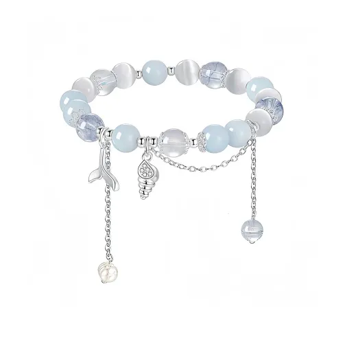 XINGZHENSI Цветное стекло Нефрит Браслеты Женские