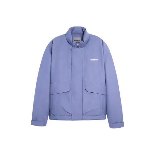 Bodydream Серый Фиолетовый Унисекс Пуховики и Зимние Пальто