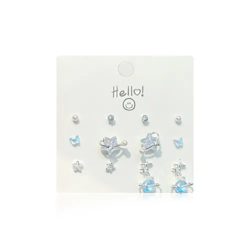 Inkopper Alloy Stud Earrings Women's