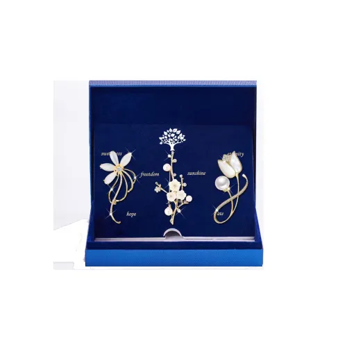 Listen to the flowers bloom Сплав Броши Женские