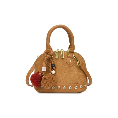 Versman Замша Одно Плечо Сумка Стандартная Женская Многоцветная