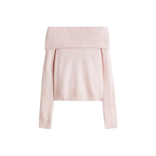 H M Светло-розовые Женские Свитера