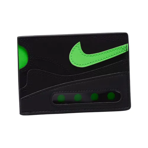 nike ПУ (полиуретан) Картхолдер Унисекс Черный