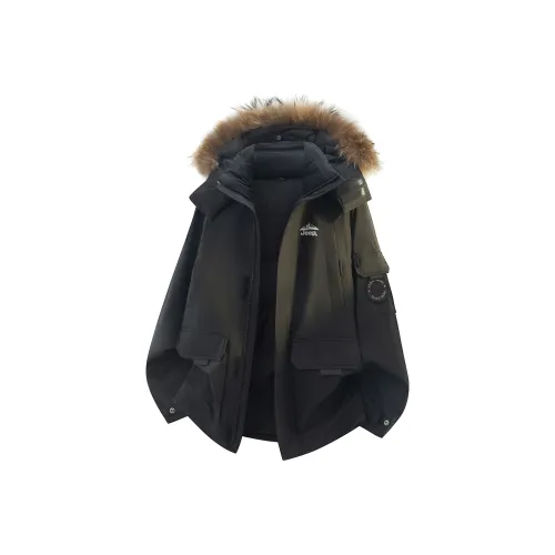 JEEP Унисекс Пуховики