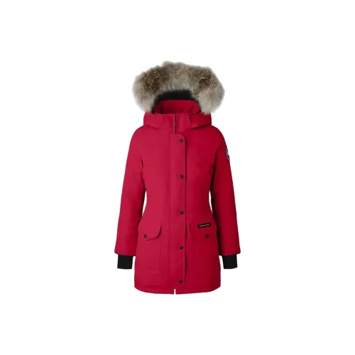 Canada Goose пуховик PARKA пальто женские
