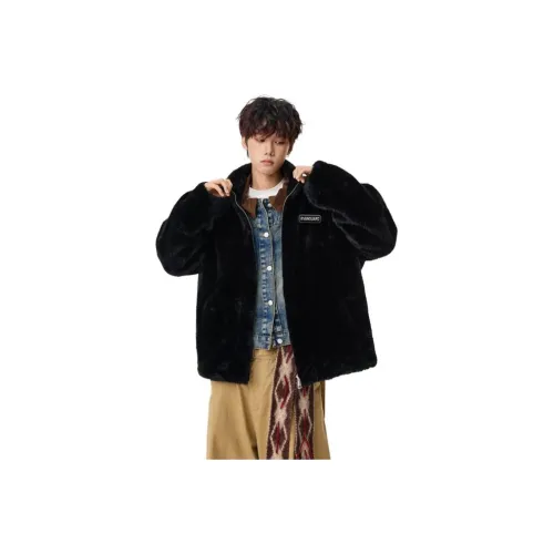 RVANGUARD Бархат Feel Пальто Унисекс