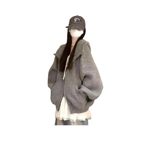 Sky Swan Серый Женский Трикотаж