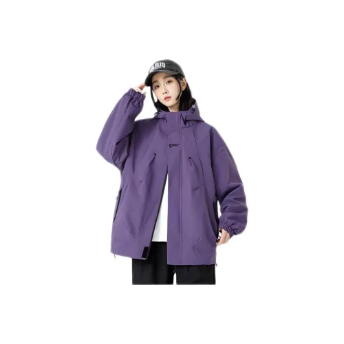 GOYN Фиолетовый Унисекс Топы