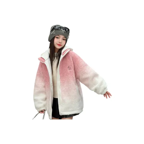 MUQINGQING Розовый Школьный возраст Топы