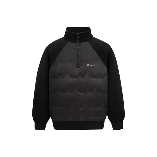 YALU Унисекс Пуховики