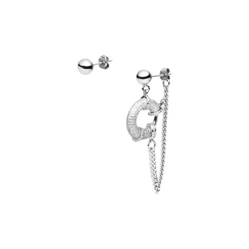 JUSTINE CLENQUET JEWELLERY Браслет из латанию Женское серебро