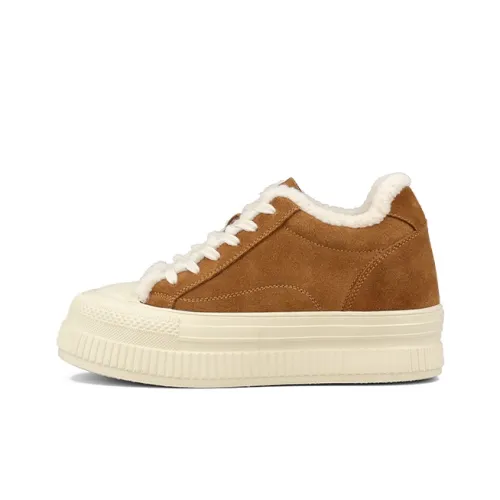 ZSBELLA Устойчивые к истиранию Термические MID Топ Скейтборд Кроссовки Женские