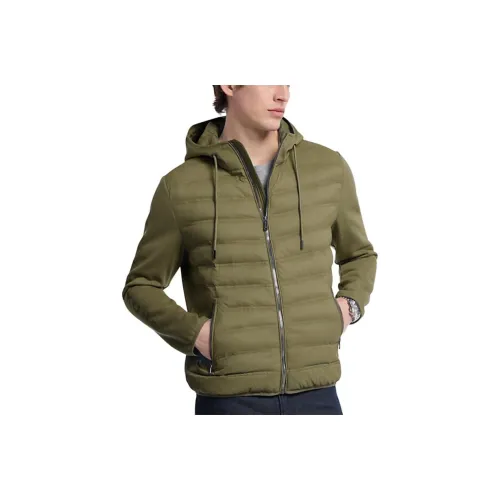 MICHAEL KORS Хлопковый пуховик мужской