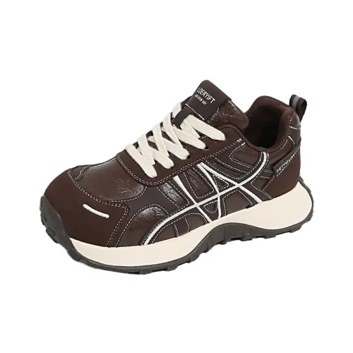 GGXJ Толстая подошва Низкий топ Женские