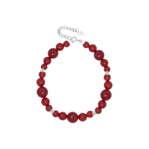 CUIRUYA Браслеты из нефрита с камнем "Тигровый глаз" Унисекс