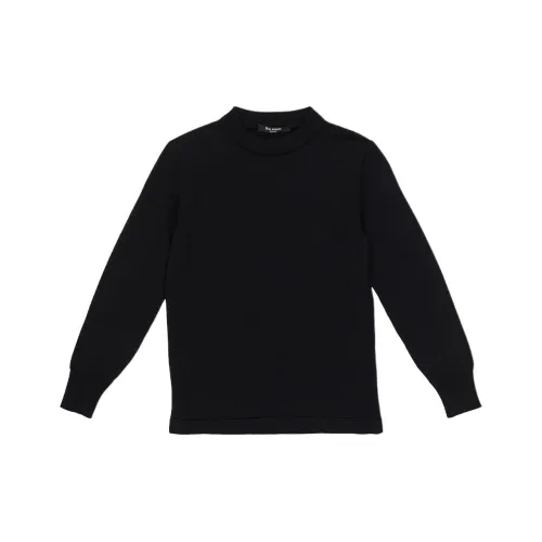 BALMAIN Черные Детские Свитера