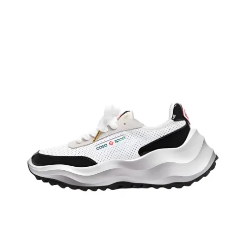 CASABLANCA Повседневная обувь Женская Белая Черная