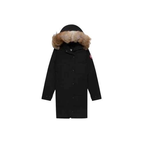 Canada Goose пуховик PARKA пальто женские черный