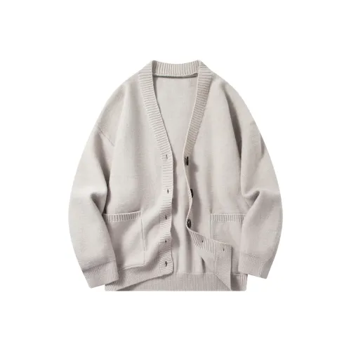 Candito Трикотажная ткань Кардиган Унисекс