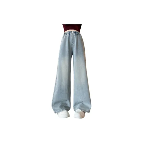 MUQINGQING Школьный возраст Джинсы