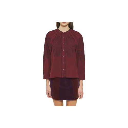 ANTIK BATIK Вышитая рубашка-блюза Женская