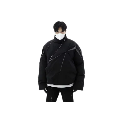 Genius Pooh Женская одежда Пальто Пуховая куртка Унисекс